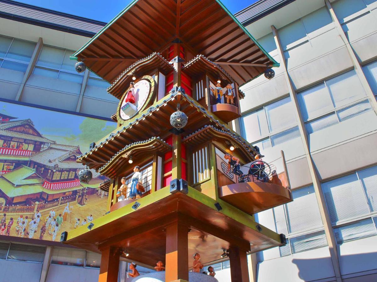 Ooedo Onsen Monogatari Dogo Ξενοδοχείο Ματσουγιάμα Εξωτερικό φωτογραφία