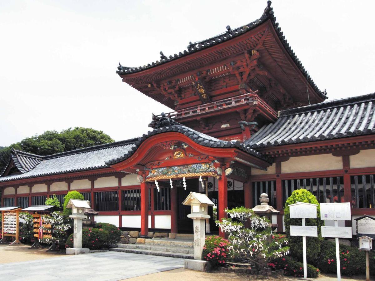 Ooedo Onsen Monogatari Dogo Ξενοδοχείο Ματσουγιάμα Εξωτερικό φωτογραφία